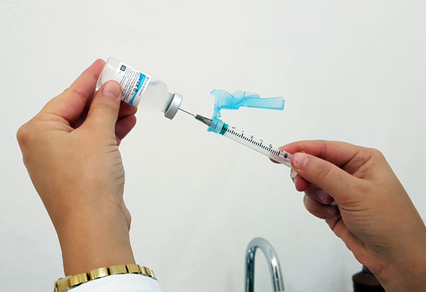 Começa hoje a segunda fase da vacinação contra o sarampo