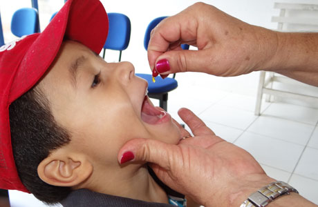 Menores de 5 anos devem ser vacinados até dia 30 de agosto