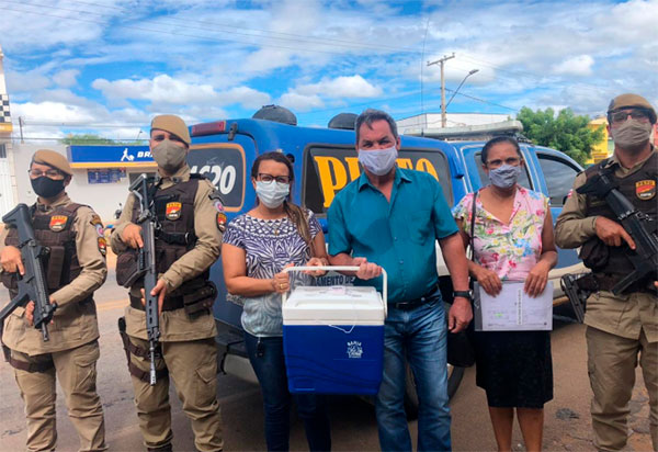 Covid-19: Livramento recebeu 220 doses da vacina de Oxford