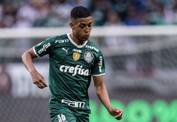 Brumado: Vanderlan, lateral esquerdo do Palmeiras, é confirmado para participar da 5ª edição Futebol Solidário