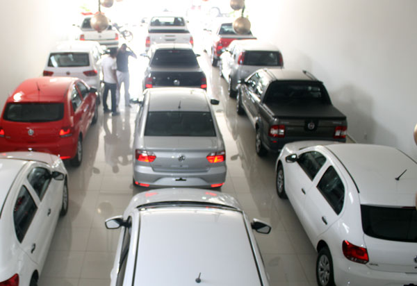 Cresce 238,9% vendas carros seminovos na Bahia