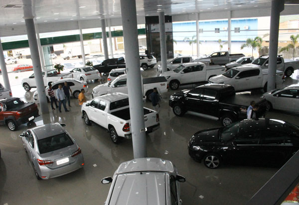 Venda de veículos novos cresce 4,38% em novembro frente a 2018