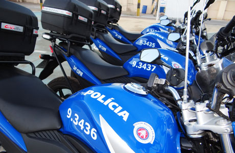 Brumado: 34ª CIPM recebe motos para radiopatrulhamento