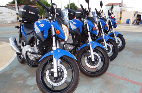 Brumado: 34ª CIPM recebe motos para radiopatrulhamento