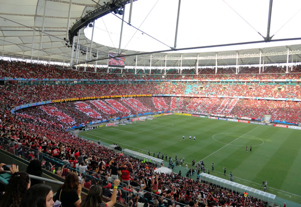 Vitória mandará jogos por três anos na Arena Fonte Nova