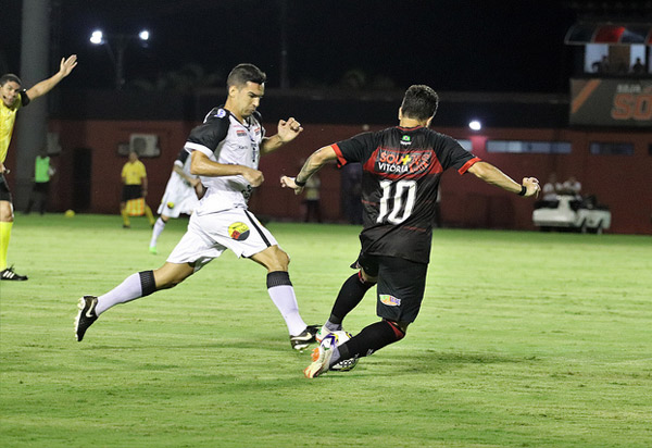 Vitória perde para o Botafogo-PB pelo Nordestão