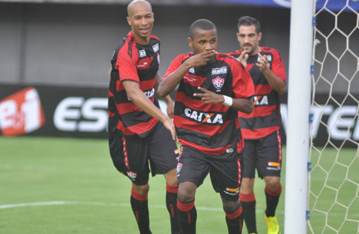 Copa do Nordeste: Vitória garante classificação e vai decidir primeiro lugar em jogo com América-RN
