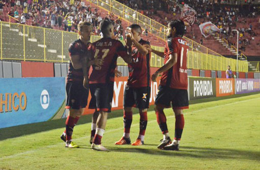 Série A: De virada, Vitória bate Sport no Barradão