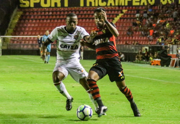 Fora de casa, Vitória empata em 0 a 0 com o Sport pelo Brasileirão