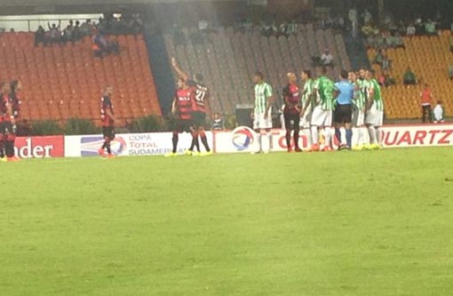 Copa Sul-Americana: Vitória arranca empate diante do Atlético Nacional e decide vaga dia 16 em casa