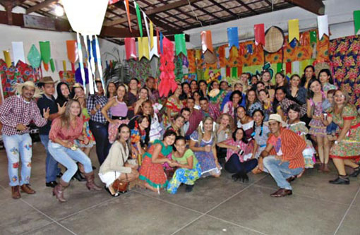 Brumado: Grupo VM5 promoveu grande festa junina