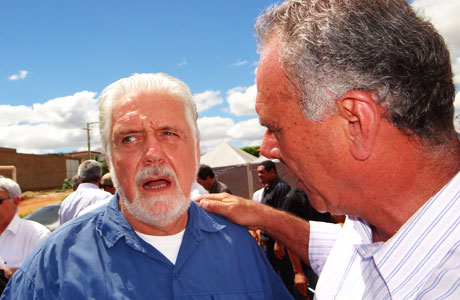 BRUMADO: WAGNER CONFIRMA 2ª ETAPA DA BARRAGEM