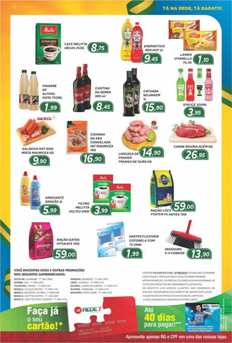 Brumado: Promoções da Independência do Disbahia Supermercado