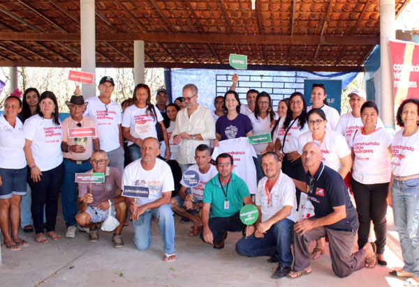 Brumado: comunidade de Campo Seco recebeu workshop com o tema 'Associativismo x Cooperativismo'