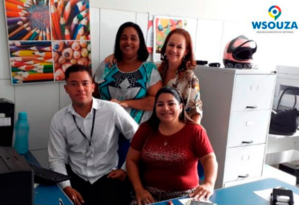 WSouza proporciona matrículas informatizadas em municípios atendidos
