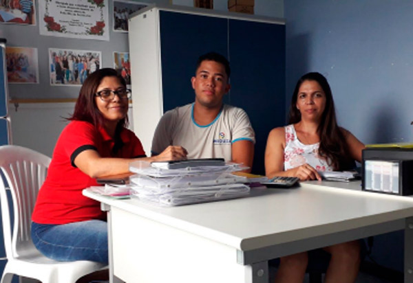 WSouza Sistemas: escolas do município de Guajeru são informatizadas com sistema de gestão escolar