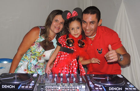 Fotos: Aniversário da pequena Yasmin