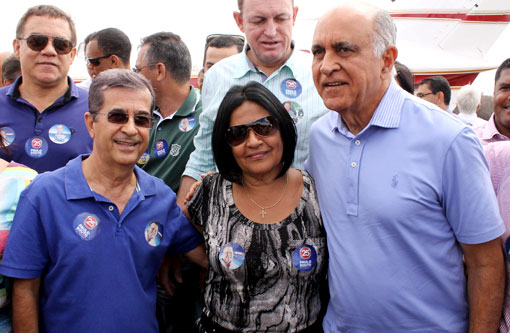 Brumado: 'Meu apoio a Paulo Souto não abalou minha relação com Aguiberto', diz Cristina Gondim