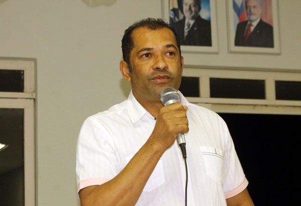 Brumado: durante lançamento da pré-candidatura à prefeito, vereador José Ribeiro fala da importância de ouvir as classes e atender os anseios da população