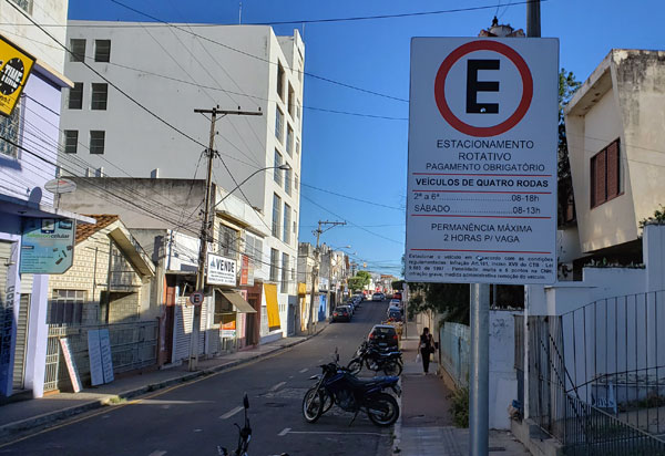 Brumado não terá extensão nos horários de cobrança na Zona Azul durante período festivo de final de ano