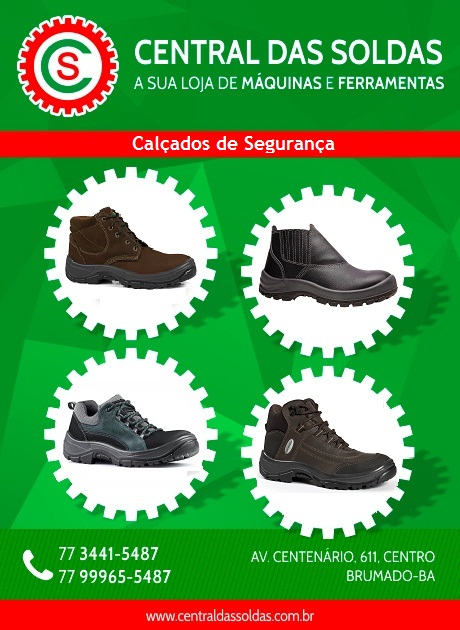Central das Soldas - Calçados de segurança