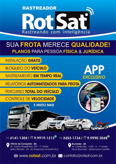 Rotsat: contrate o rastreamento de seu veículo ou de sua frota onde você tem confiança e qualidade