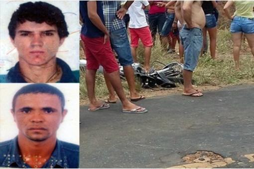 Lagoa Real: Jovens morrem após colidirem frontalmente motocicletas que conduziam