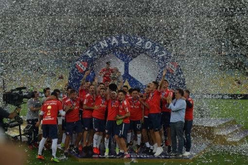Independiente é campeão da Copa Sul-Americana 2017
