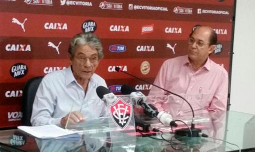 Brumadense Manoel Matos 'Lim' assume presidência do Vitória