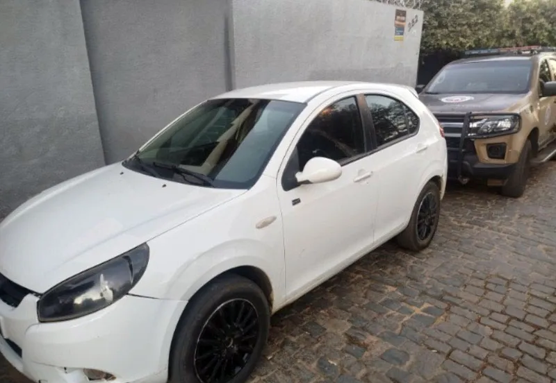 Polícia Militar recupera veículo roubado durante Operação Harpia em Brumado