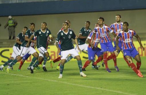 Campeonato Brasileiro: Bahia perde para o Goiás fora de casa por 3x0