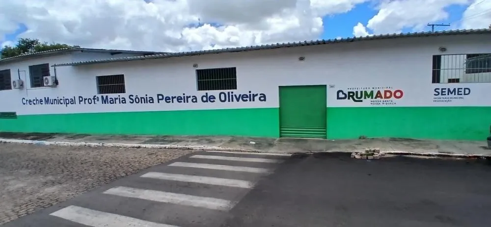 Creche Municipal Professora Maria Sônia e Praça de Alimentação Ícaro Gabriel serão inauguradas nesta sexta (16)