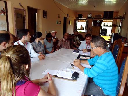 Brumado: Direção da Magnesita S.A se reúne com Associação do Campo Seco