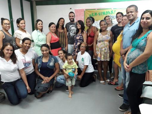 Brumado: Encontro de gestantes é realizado na USF Joaquim de Castro Donato 