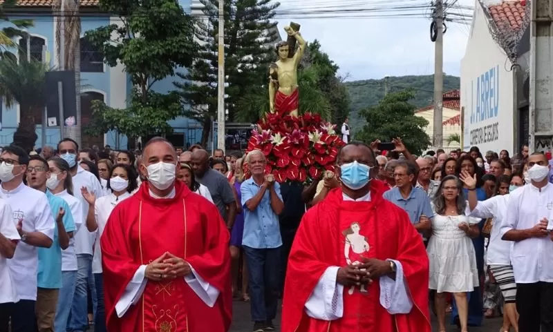Comunidade católica de Brumado-BA celebra tríduo em louvor a São Sebastião