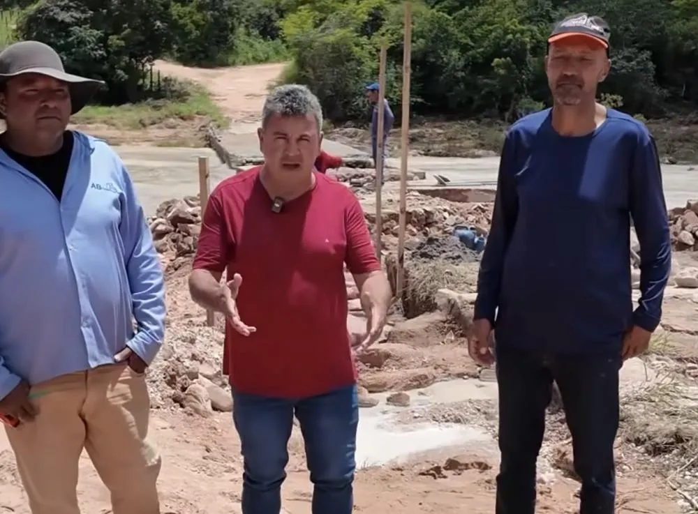 Prefeitura de Barra da Estiva intensifica ações e reforça trabalhos em todas as regiões do município