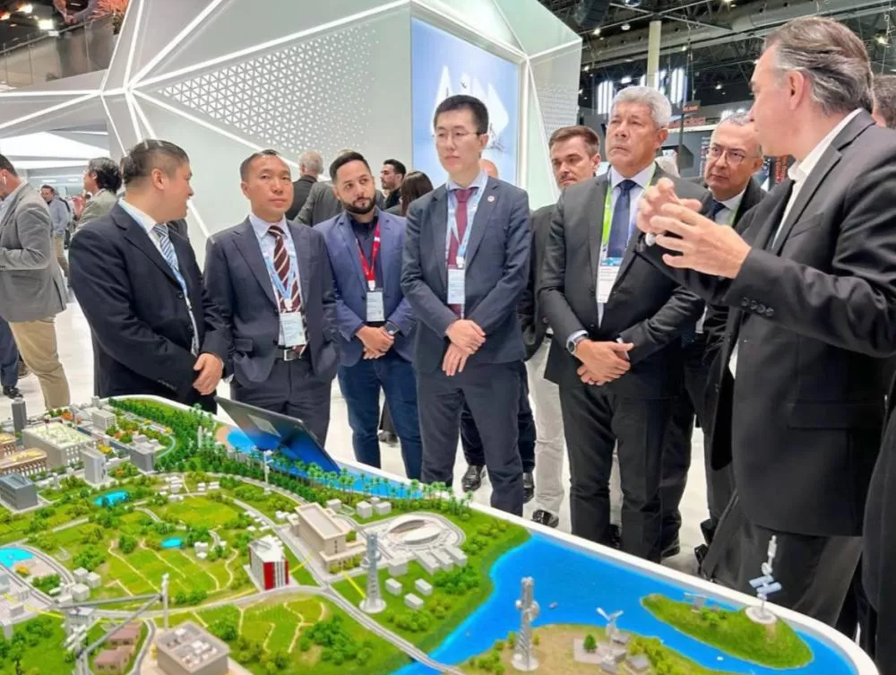 Na Espanha, Jerônimo Rodrigues articula acordo de cooperação técnica com centro de pesquisa em hidrogênio verde