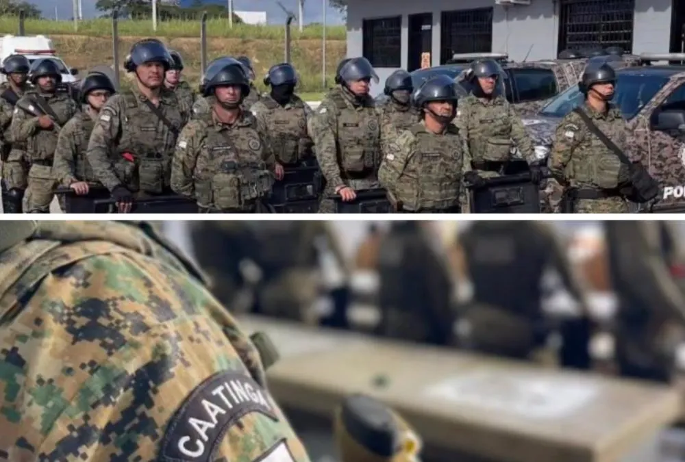 CIPE Sudoeste realiza revista no Conjunto Prisional de Brumado