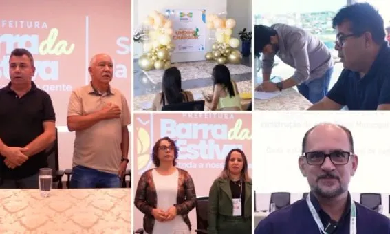 Barra da Estiva sedia Encontro Undime Chapada e reúne dirigentes da educação