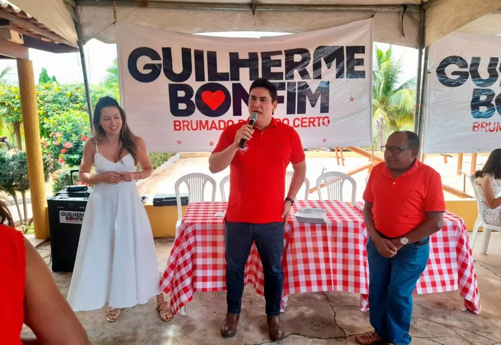 Guilherme Bonfim (PT) recebe pré-candidatos a vereador em Brumado e destaca união por uma política de mudança