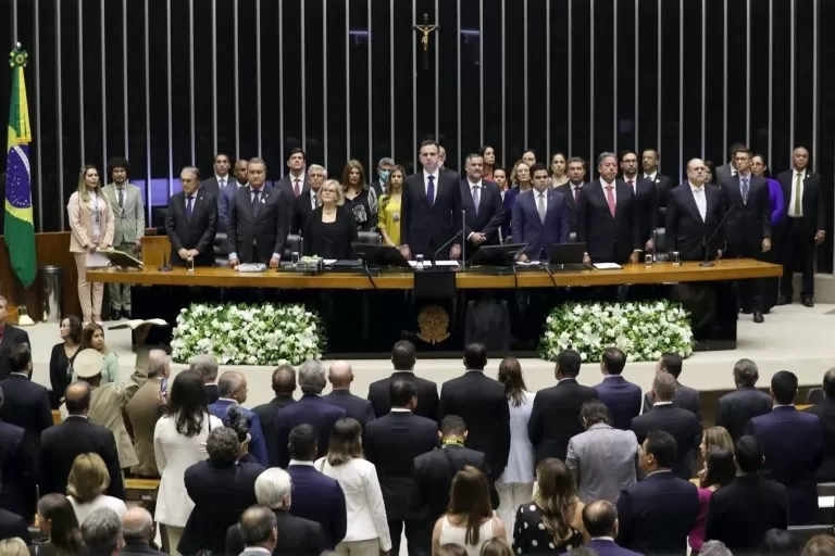 Congresso realiza sessão de abertura do ano legislativo