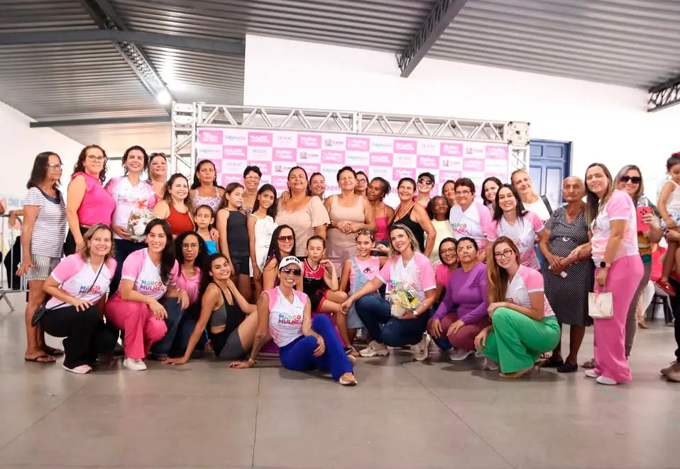 Comunidades de Umburanas e Ubiraçaba recebem ações do Março Mulher