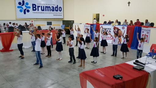 Brumado: Formatura dos alunos das escolas municipais e particulares que concluíram o PROERD
