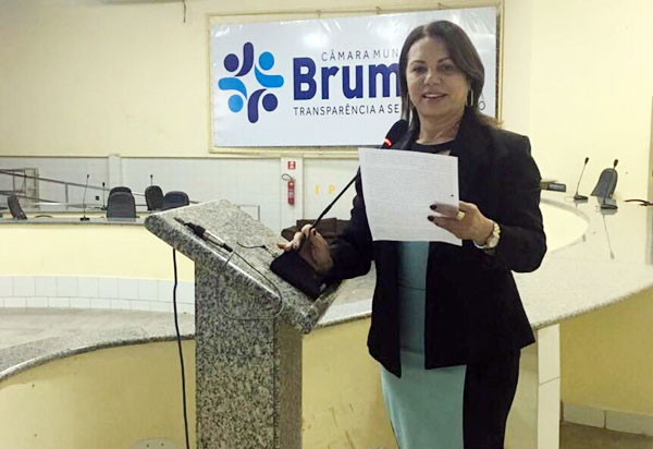 Vereadora Ilka Abreu parabeniza Brumado pelos seus 141 anos 