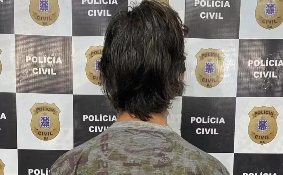 Pai é preso por estuprar filho menor no Sul da Bahia