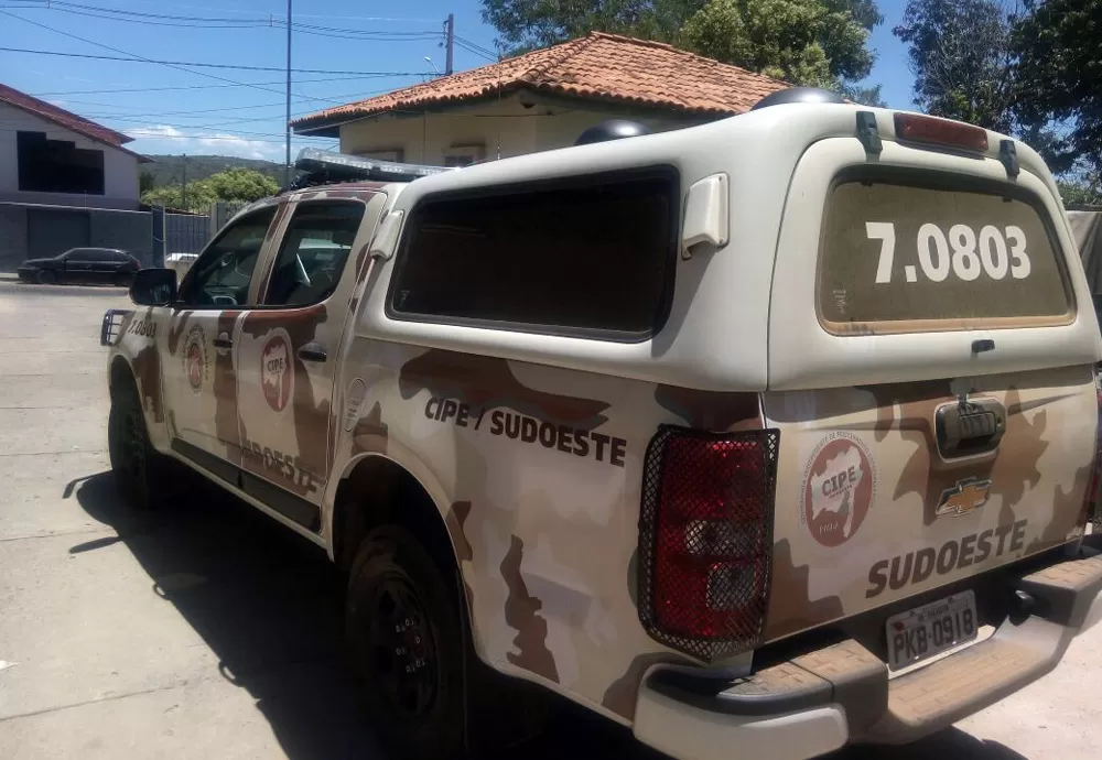 Brumado: CIPE Sudoeste conduz mulher à delegacia por desacato