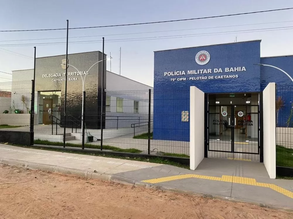 Delegacia e Pelotão da PM são inaugurados no município de Caetanos