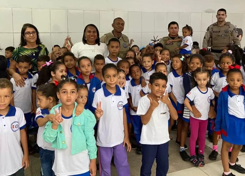 24° BPM inicia Projeto de Prevenção à Violência nas Escolas de Brumado