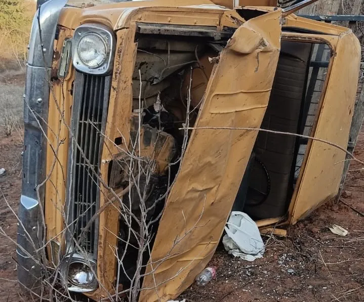 Acidente de Trânsito na BA-262 Deixa uma Vítima Fatal