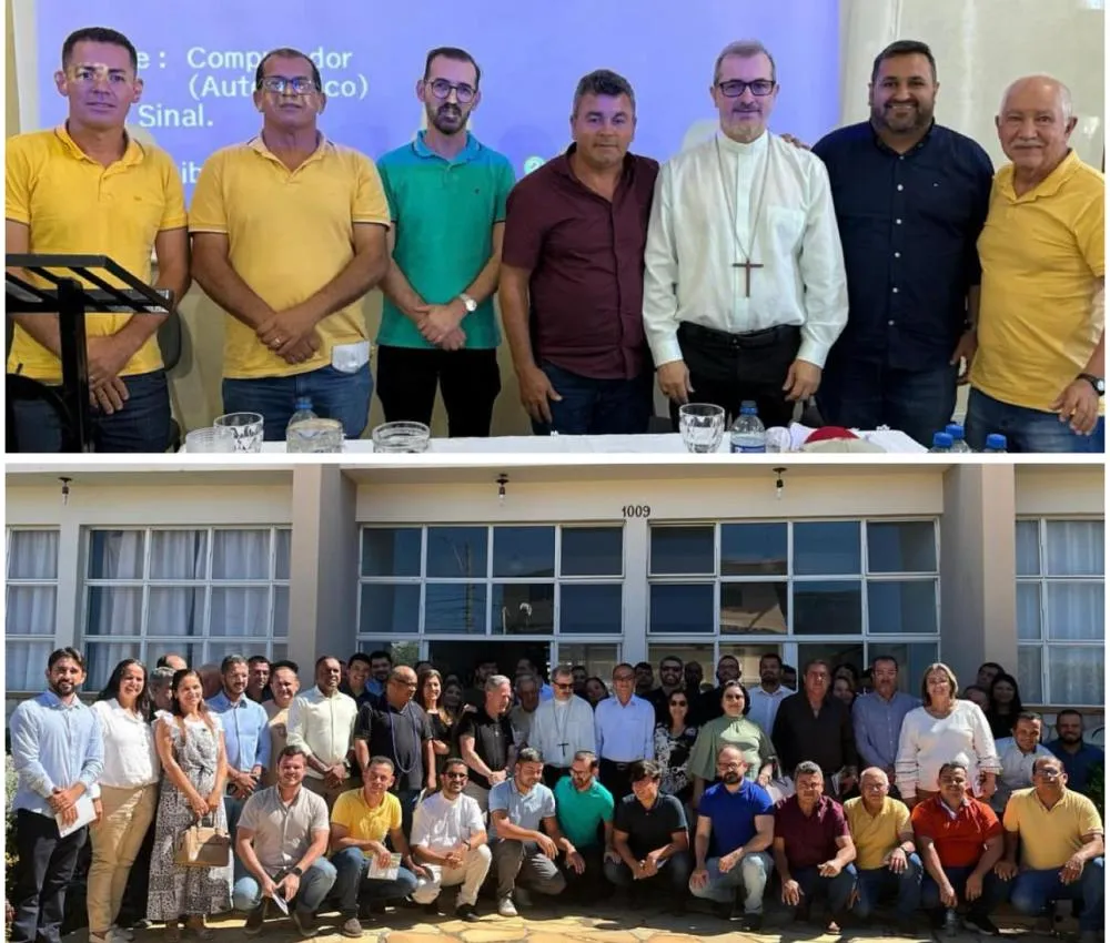 Prefeito Wilson do Café destaca participação de Barra da Estiva no Jubileu das Autoridades Civis promovido pela Diocese de Livramento